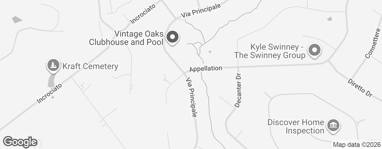 Map banner of Vintage Oaks