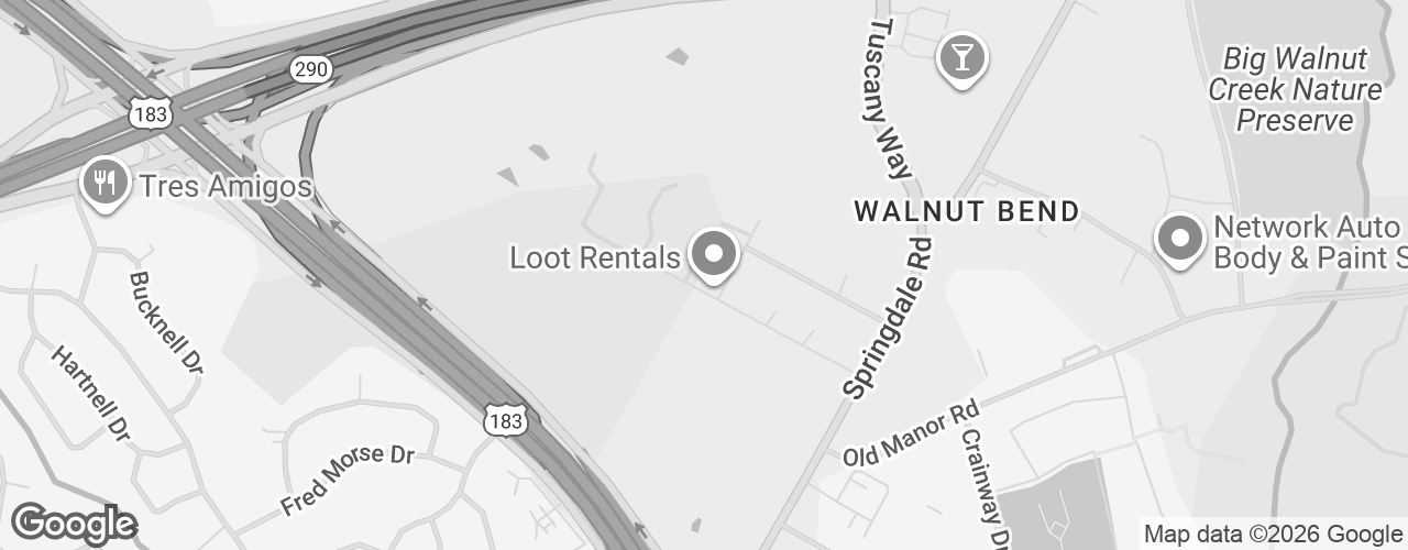 Map banner of Loot Rentals Showroom