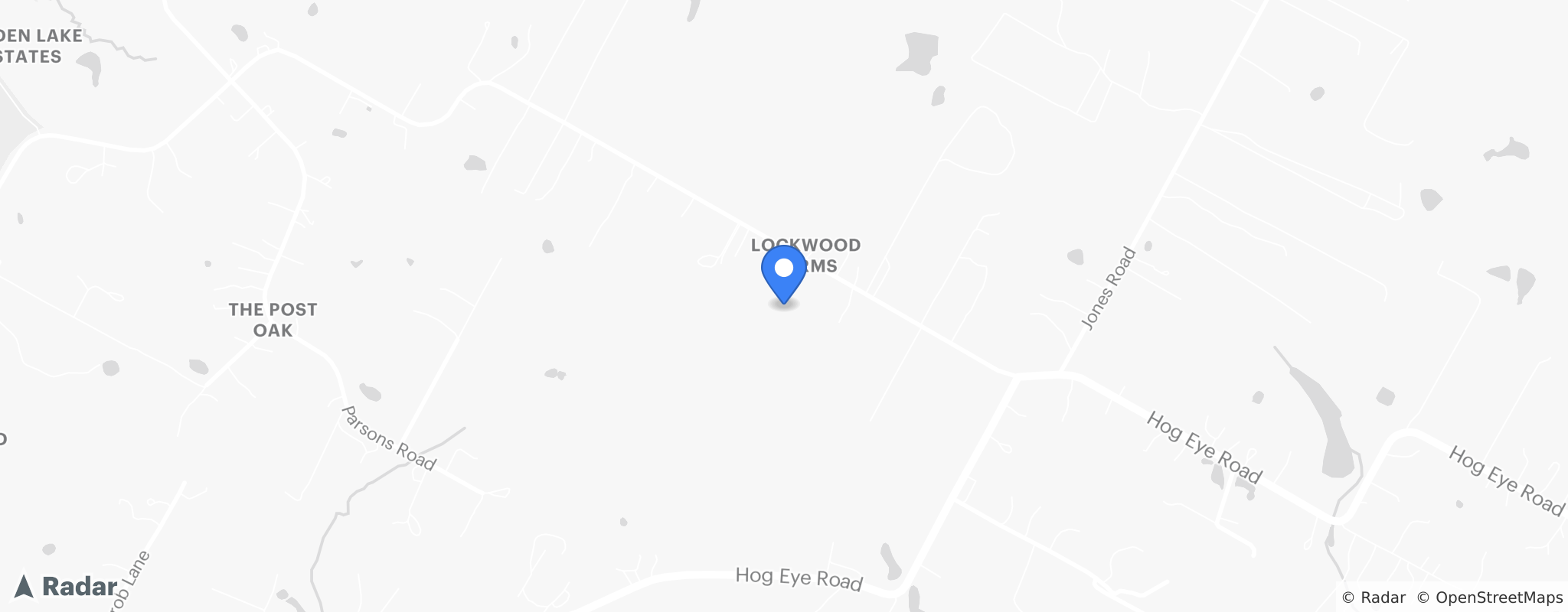 Map banner of Rancho Moonrise