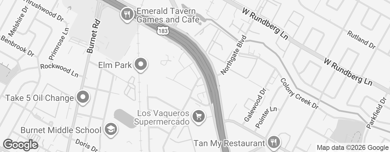 Map banner of 8868 Research Blvd Ste 706