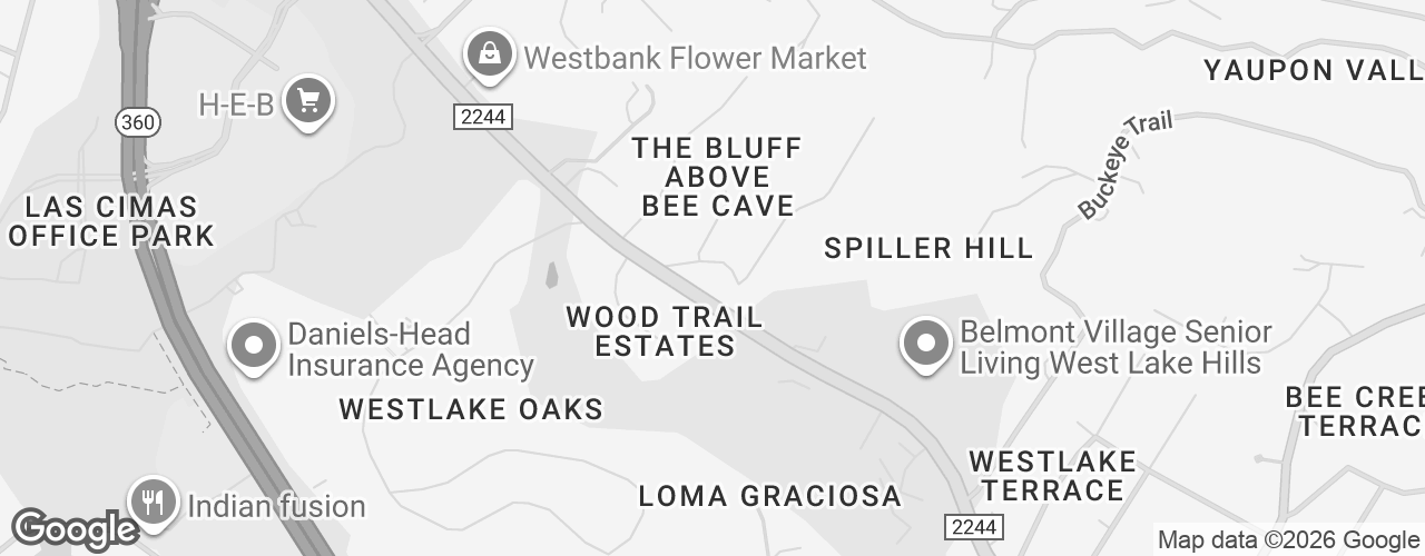 Map banner of 4800 Bee Cave Rd