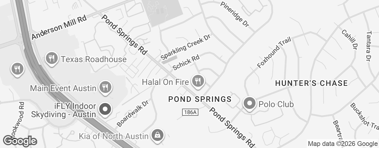 Pond Springs Road 318