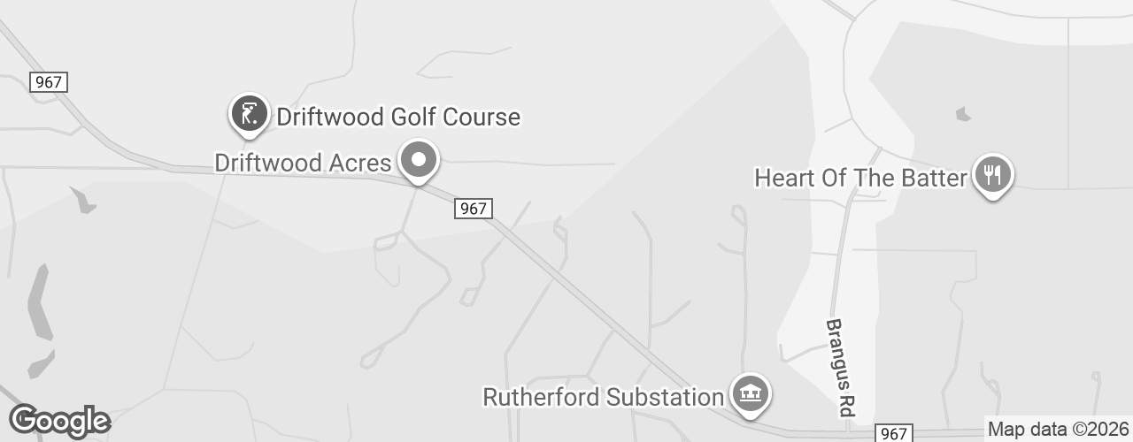 Map banner of 10640 FM 967