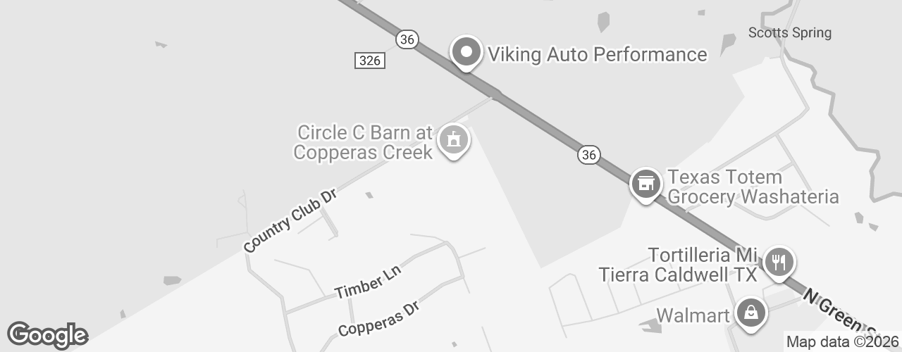 Map banner of Circle C Barn