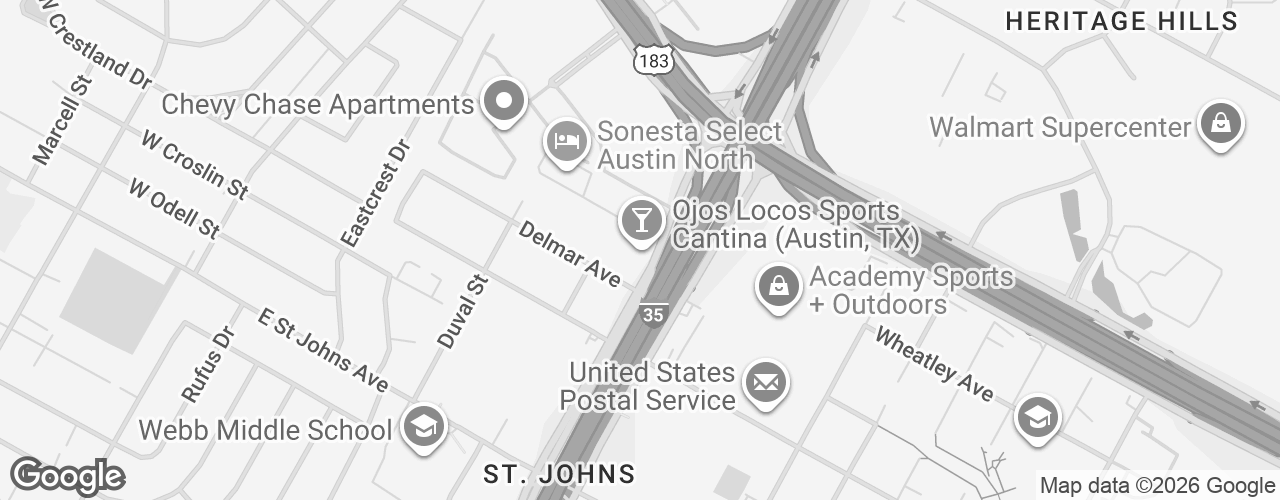 Map banner of Tillery Street Plant Co.