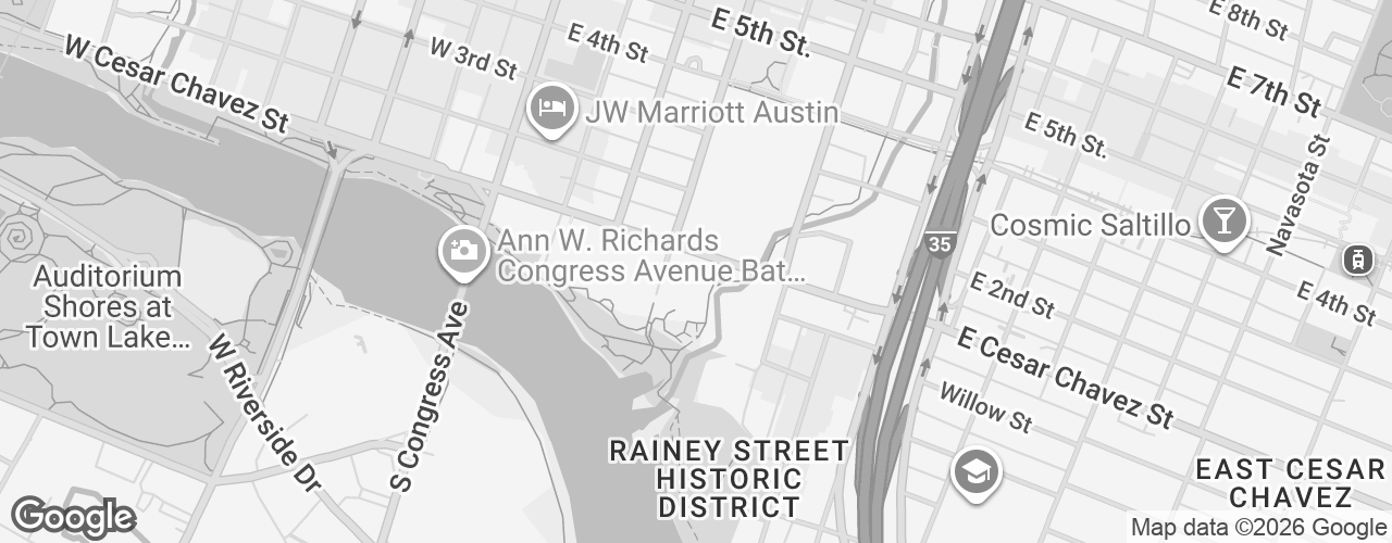 Map banner of 99 Trinity St