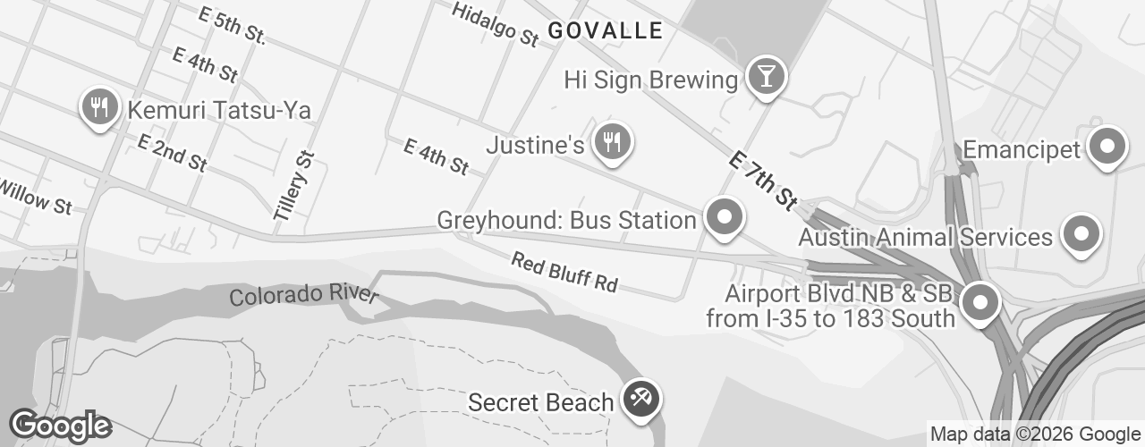 Map banner of Central Machine Works