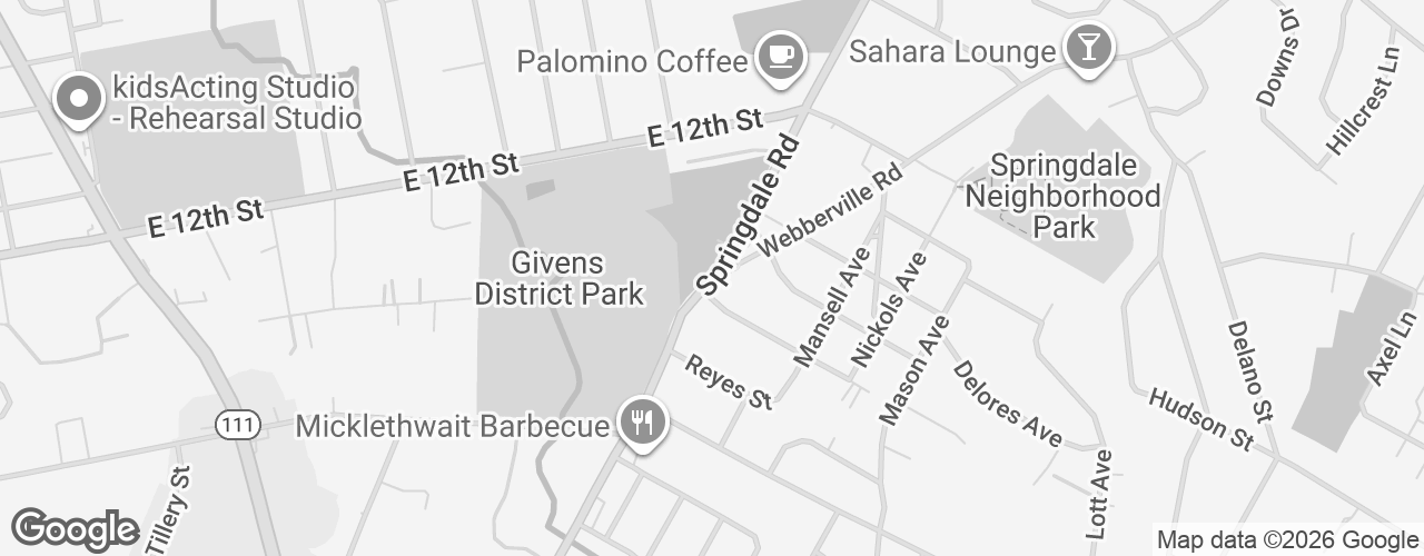 Map banner of ACC Eastview