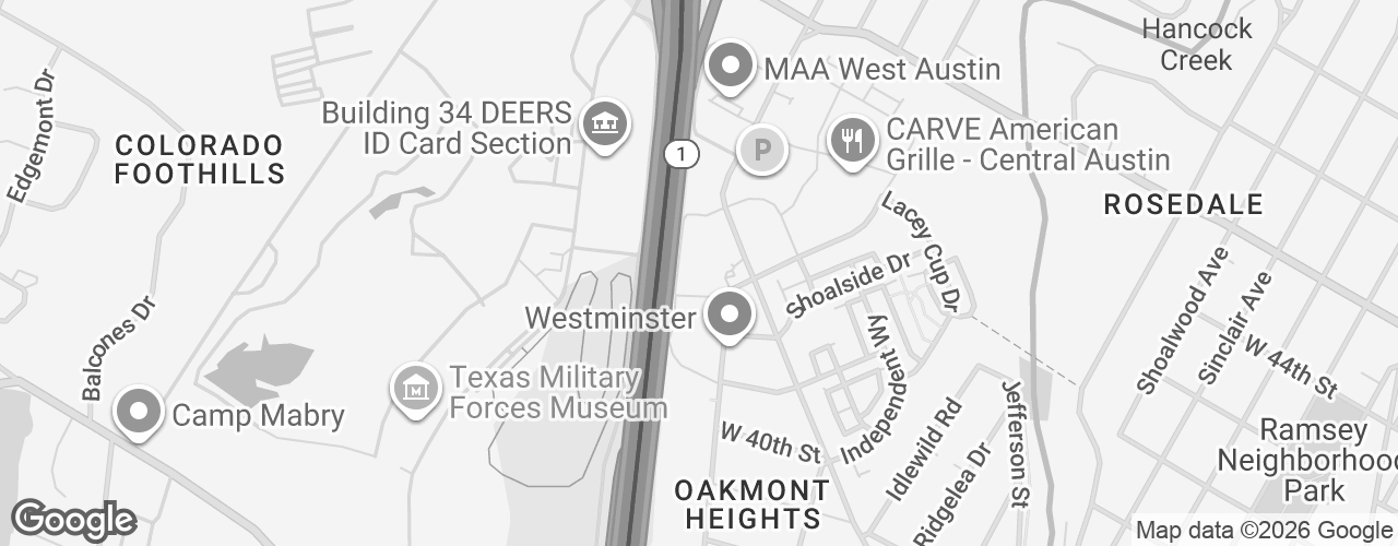 Map banner of Westminister Courtyard