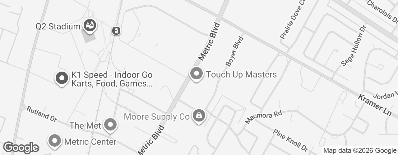 Map banner of Baker Botts (Metric)