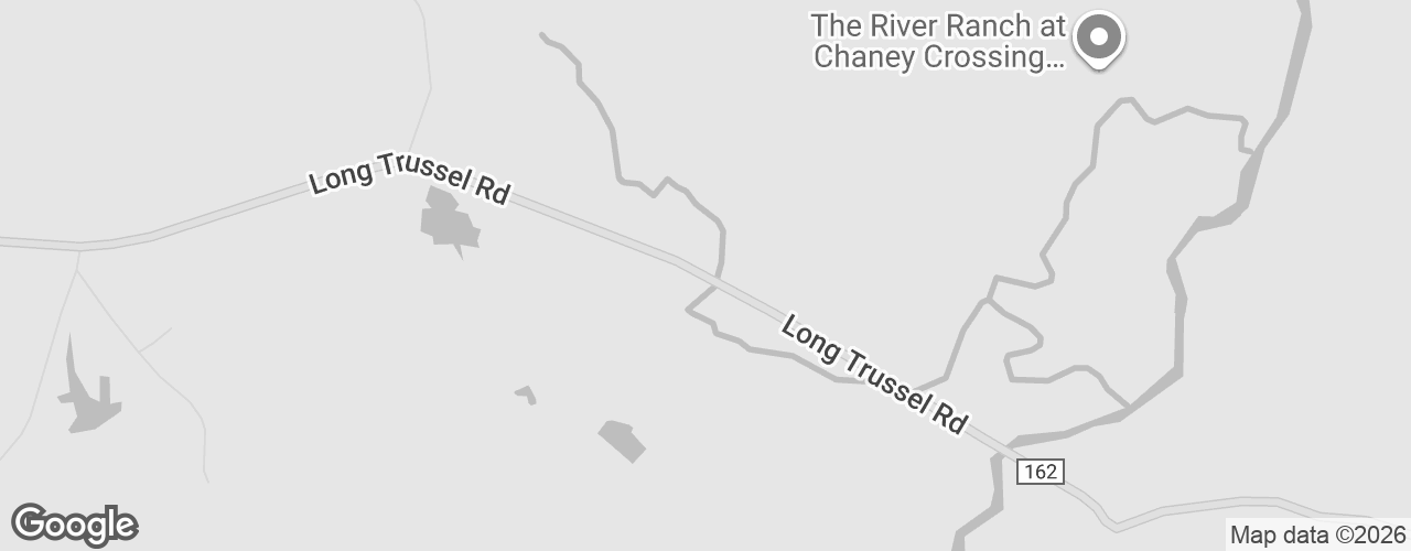 Map banner of The River Ranch on Navasota River