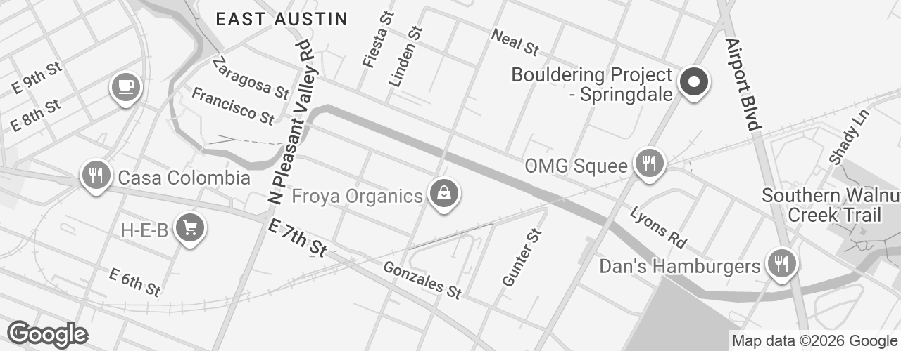 Map banner of Tillery Place