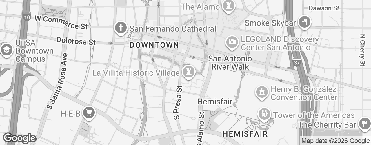 Map banner of Venue Villita