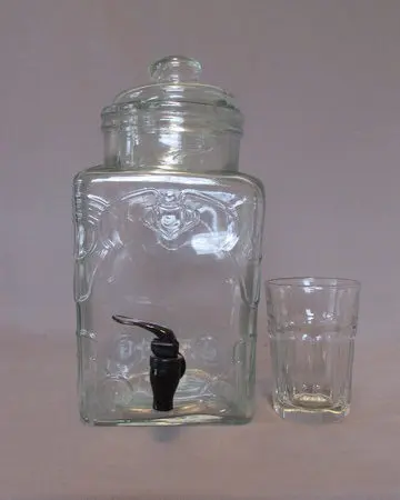 Glass Drink Dispenser Rental – Aimee Weaver Designs